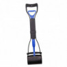 Pet Poop Scooper Poo Shovel Puppy Waste Pick-up Tools For Cat Dogs Blue