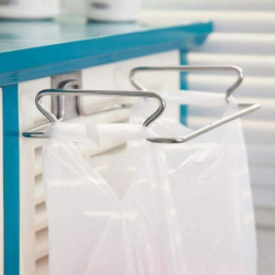 Hanging Trash Bag Holder,door Back Garbage Bag Rubbish Bag Hanger For Kitchen Cupboard Cabinets Pra Hanging Trash Bag Holder,door Back Garbage Bag Rubbish Bag Hanger For Kitchen Cupboard Cabinets Pra