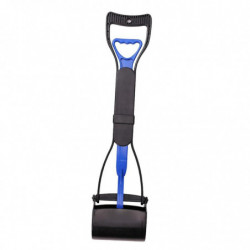 Pet Poop Scooper Poo Shovel Puppy Waste Pick-up Tools For Cat Dogs Blue