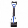 Pet Poop Scooper Poo Shovel Puppy Waste Pick-up Tools For Cat Dogs Blue