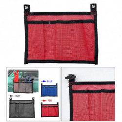 Kayak Canoe Storage Bag Container Pouch Tackle Box Holder Storage Canoe Gray