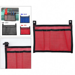 Kayak Canoe Storage Bag Container Pouch Tackle Box Holder Storage Canoe Gray