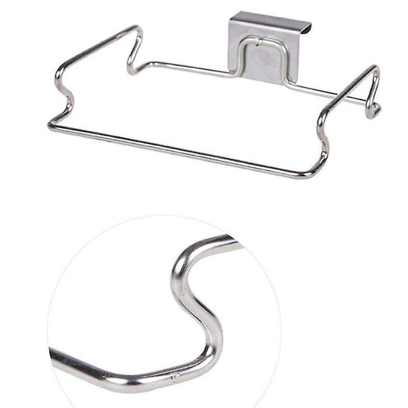 Hanging Trash Bag Holder,door Back Garbage Bag Rubbish Bag Hanger For Kitchen Cupboard Cabinets Pra
