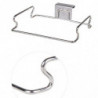 Hanging Trash Bag Holder,door Back Garbage Bag Rubbish Bag Hanger For Kitchen Cupboard Cabinets Pra