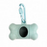 Small Lightweight Trash Portable Bone Shape With Buckle Dog Poop Bag Dispenser Small Lightweight Trash Portable Bone Shape With Buckle Dog Poop Bag Dispenser