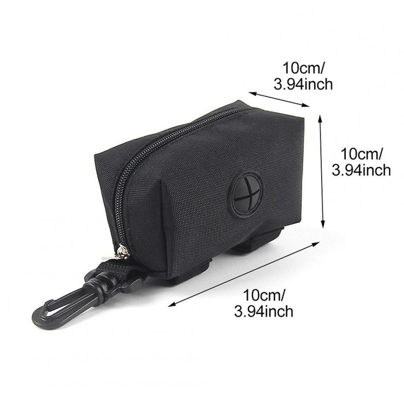 Oxford Cloth With Buckle For Leashes Dog Poop Bag Dispenser Holder Accessories Oxford Cloth With Buckle For Leashes Dog Poop Bag Dispenser Holder Accessories