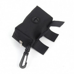 Oxford Cloth With Buckle For Leashes Dog Poop Bag Dispenser Holder Accessories