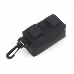 Oxford Cloth With Buckle For Leashes Dog Poop Bag Dispenser Holder Accessories