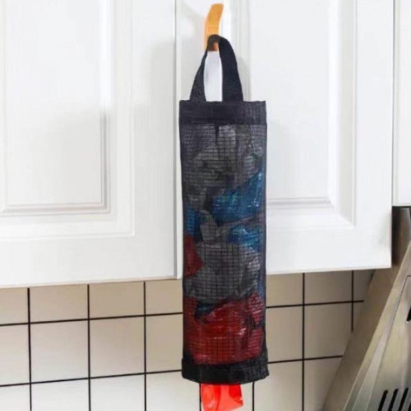 3pcs Storage Dispenser Grocery Hanging Organizer Mesh Plastic Bag Holder Folding 3pcs Storage Dispenser Grocery Hanging Organizer Mesh Plastic Bag Holder Folding