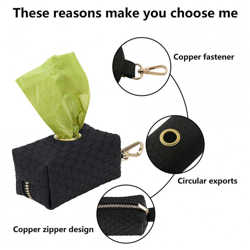 2pcs Durable 2 Waste Bags Keys Dog Poop Bag Holders Dollars Portable For Leashes 2pcs Durable 2 Waste Bags Keys Dog Poop Bag Holders Dollars Portable For Leashes