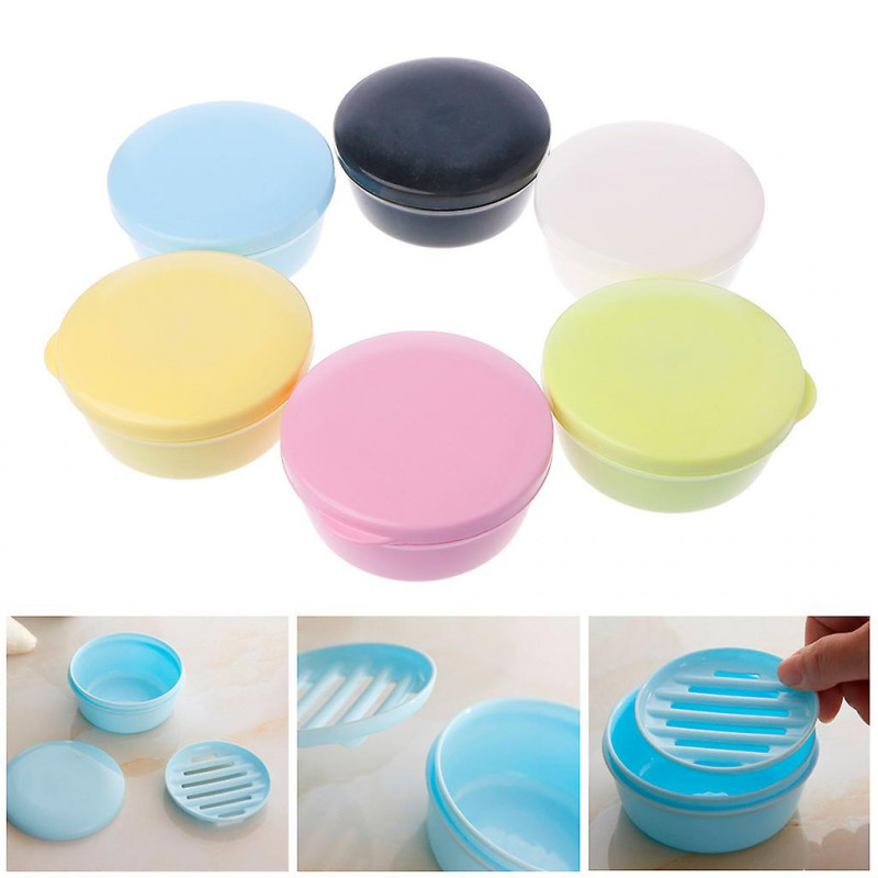 Travel Soap For Case Holder Portable Leak Proof Soap Container Box For Bathroom Travel Soap For Case Holder Portable Leak Proof Soap Container Box For Bathroom