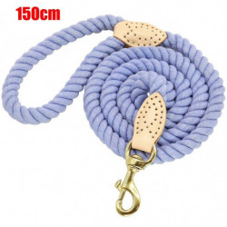 Colorful Dog Leash Round Cotton Dogs Lead Rope Cute Rainbow Pet Long Leashes Belt Outdoor Dog Walking Training [...]