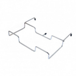 Portable Tabletop Hanging Rubbish Bag Holder Garbage Storage Rack Camping Travel City