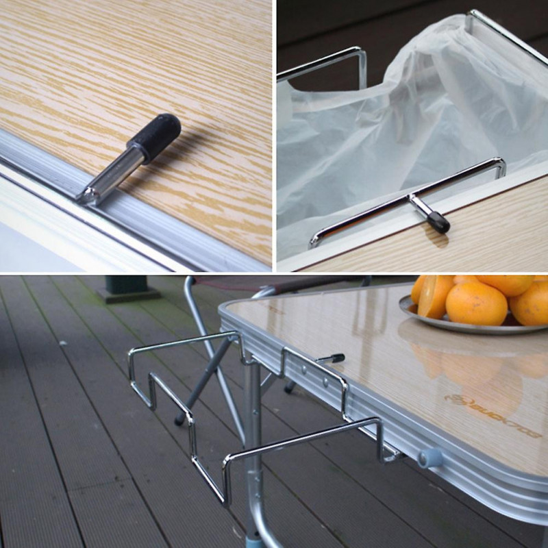 Portable Tabletop Hanging Rubbish Bag Holder Garbage Storage Rack Camping Travel City Portable Tabletop Hanging Rubbish Bag Holder Garbage Storage Rack Camping Travel City