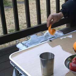 Portable Tabletop Hanging Rubbish Bag Holder Garbage Storage Rack Camping Travel City