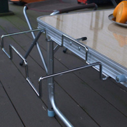 Portable Tabletop Hanging Rubbish Bag Holder Garbage Storage Rack Camping Travel City