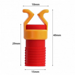 Screw Holder Ultra-Light Labor-saving Compact Size Wide Application Easy to Carry Improve Work Efficiency Plastic [...]