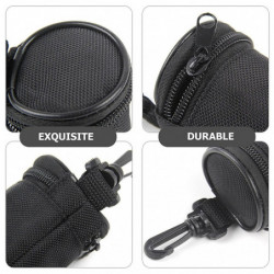 Dog Waste Bag Dispenser Dog Poop Bag Holder Puppy Poop Bag Dispenser Oxford Cloth Bag