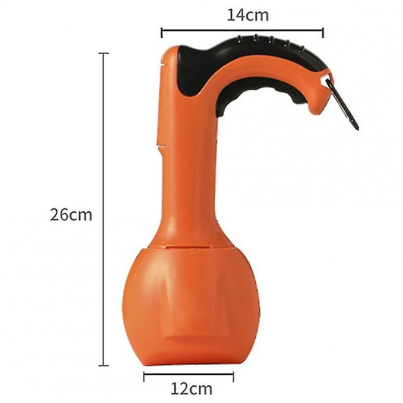 Pet Dog Pooper Scooper Portable Outdoor Cleaner Garbage Picker, C