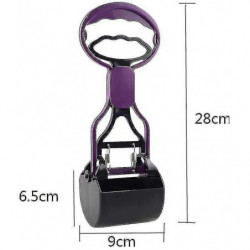 Small Pooper Scooper For Large, Medium And Small Dogsyellow