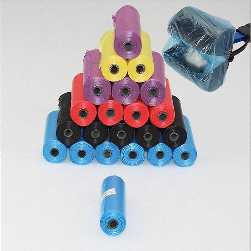Pet Long Handle Pooper Scoopers Bags Cat Dog Plastic Pick Up Poop Bag New