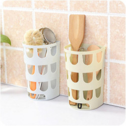 Hanging Storage Bag Plastic Bag Holder Wall-Mounted Grocery Bag Dispenser