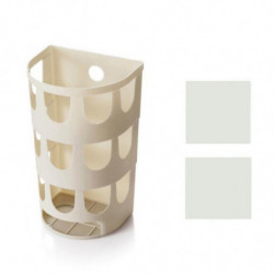 Hanging Storage Bag Plastic Bag Holder Wall-Mounted Grocery Bag Dispenser