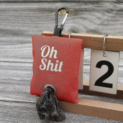 Animaux de compagnie Fournitures Toile Sacs à ordures Sac à caca Distributeur Portable Chien caca Sac à déchets [...]