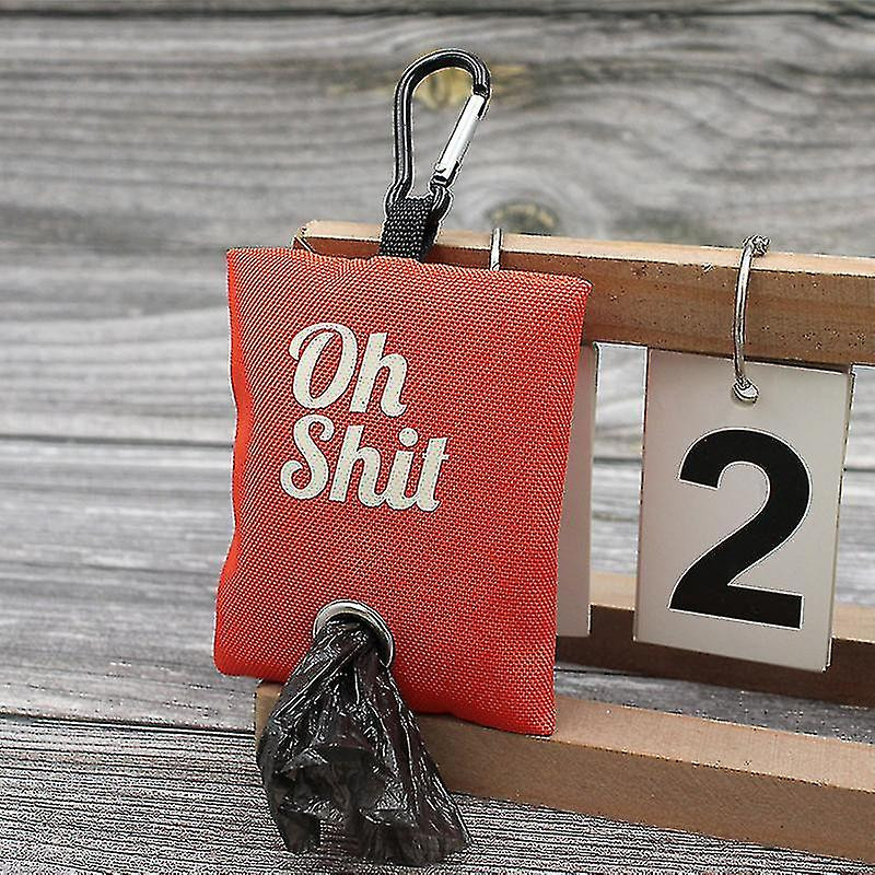 Animaux de compagnie Fournitures Toile Sacs à ordures Sac à caca Distributeur Portable Chien caca Sac à déchets [...]