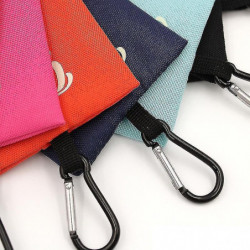 Animaux de compagnie Fournitures Toile Sacs à ordures Sac à caca Distributeur Portable Chien caca Sac à déchets [...]