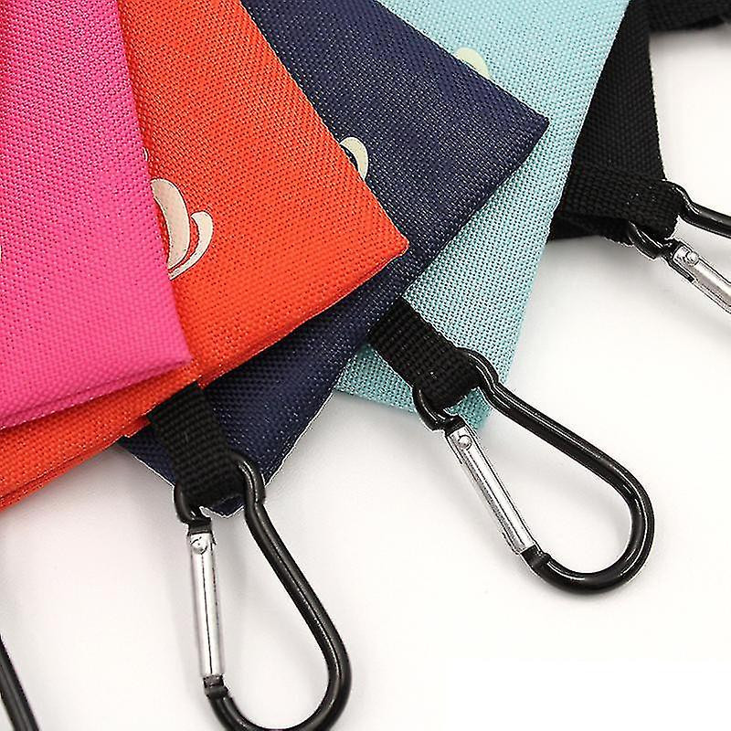 Animaux de compagnie Fournitures Toile Sacs à ordures Sac à caca Distributeur Portable Chien caca Sac à déchets [...]