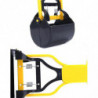 (yellow) Pet Dog Waste Pickup Pooper Scooper Walking Poop Scoop Grabbe