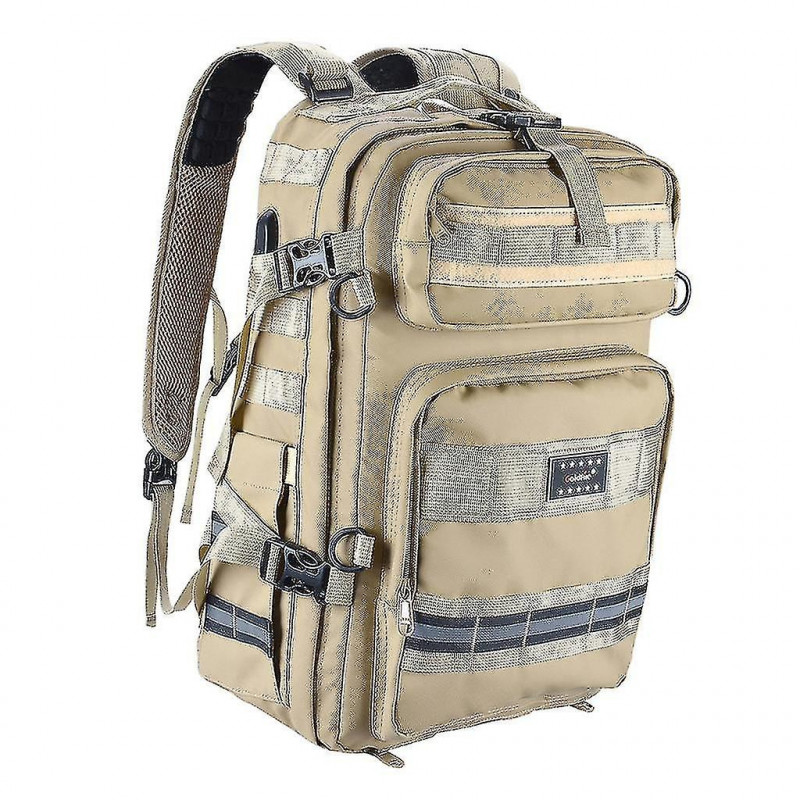 Sac à dos de moto imperméable à l’eau Porte-bande réfléchissante Sac de rangement