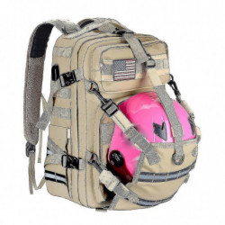 Sac à dos de moto imperméable à l’eau Porte-bande réfléchissante Sac de rangement