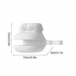 Portable Puppy Poop Scoop Creative Frog Shaped Toilet Collector Portable Do