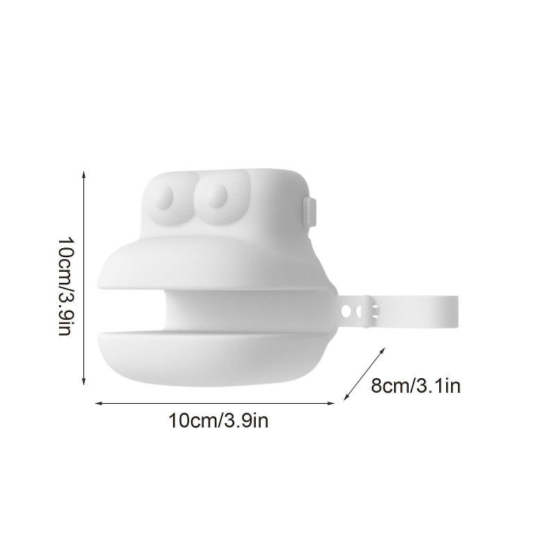 Portable Puppy Poop Scoop Creative Frog Shaped Toilet Collector Portable Do