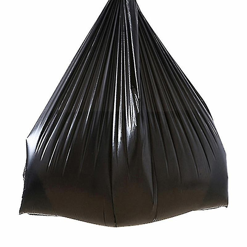 50pcs Increase Black Thick Disposable Environmental Protection Garden Privacy Plastic Garbage Bag