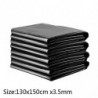50pcs Increase Black Thick Disposable Environmental Protection Garden Privacy Plastic Garbage Bag