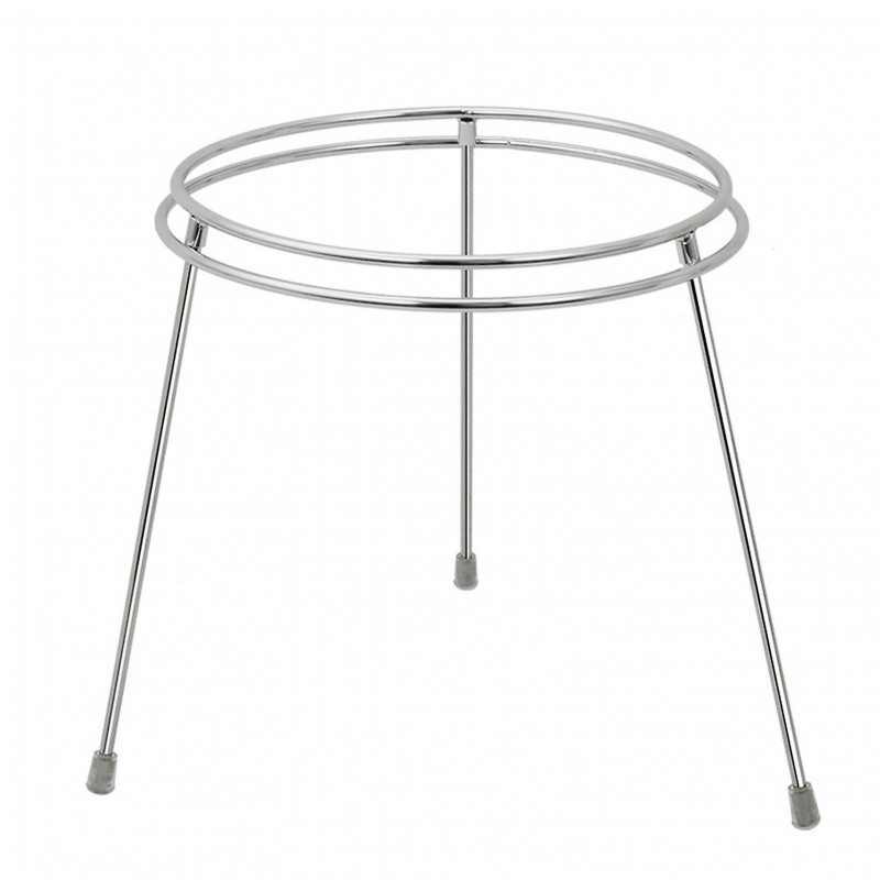 Fitted Stainless Steel Garbage Bag Holder Frame For Kitchen Trash