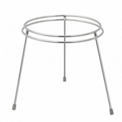 Fitted Stainless Steel Garbage Bag Holder Frame For Kitchen Trash