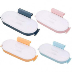 Pièces Porte-sac poubelle de cuisine, porte-sac à ordures suspendu, porte-sac pour sacs en plastique déchets, avec [...]