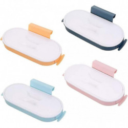 Pièces Porte-sac poubelle de cuisine, porte-sac à ordures suspendu, porte-sac pour sacs en plastique déchets, avec [...]