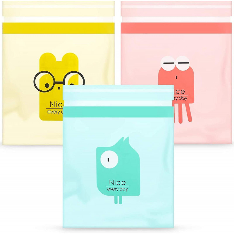 45PCS Easy Stick-On Disposable Car Trash Bags Self-adhesive Leak Proof Vomit Bags(H-4)