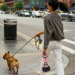 Pelle à caca pour chien pour animaux de compagnie,Pelle à crottes de chien robuste à long manche,Outil de [...]