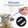 1pcs Pet Syringe Dispenser, Pet Nursing Pusher Shooter, Pills Feedergreen