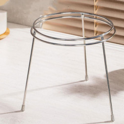 Fitted Stainless Steel Garbage Bag Holder Frame For Kitchen Trash Fitted Stainless Steel Garbage Bag Holder Frame For Kitchen Trash