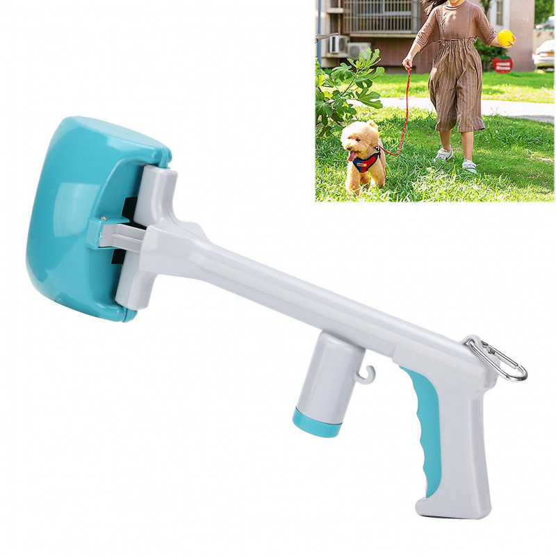 Long Handle Portable Dog Pooper Scooper Clean And Hygienic Pooper Scooper For Large And Small Dogs