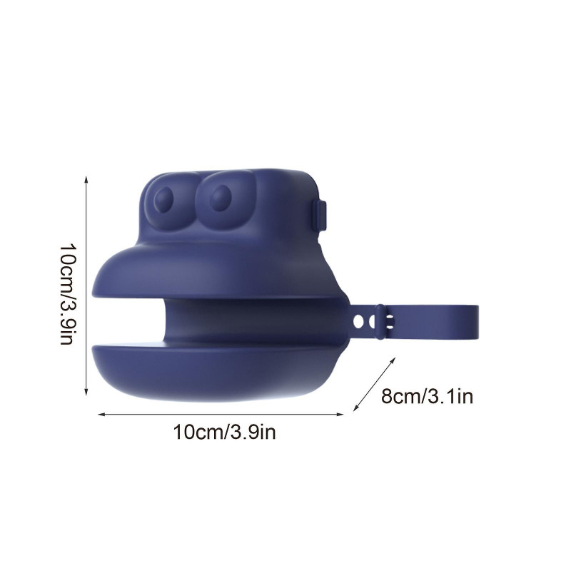 Creative Frog Shaped Toilet Collector Portable Dog Feces Toilet Collector Portable Puppy Poop Scoop