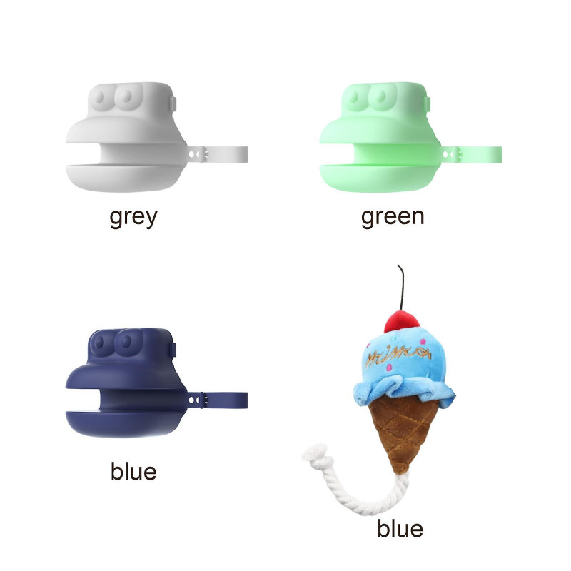 Creative Frog Shaped Toilet Collector Portable Dog Feces Toilet Collector Portable Puppy Poop Scoop