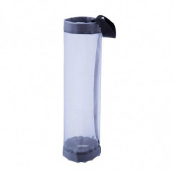 5pcs Mesh Grocery Bag Holder Hanging Storage Bag Distributeur Pliable Lavable Hanging Bag Organizer pour la cuisine